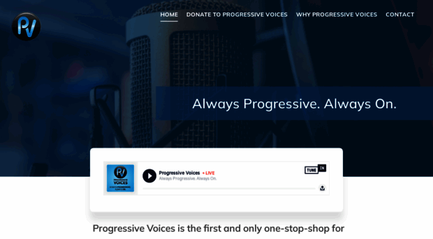 progressivevoices.com