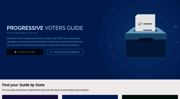 progressivevoterguide.org