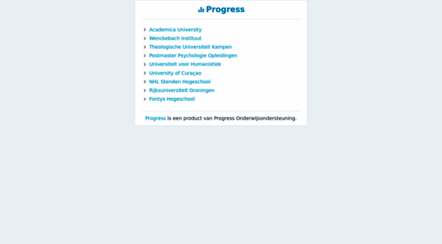 progressnet.nl