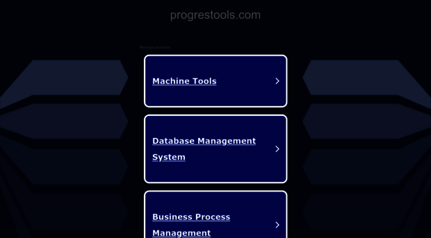 progrestools.com