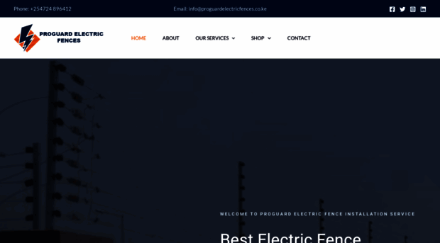 proguardelectricfences.co.ke