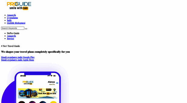 proguideturkey.com
