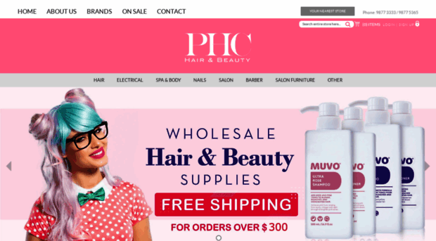 prohaircare.com.au