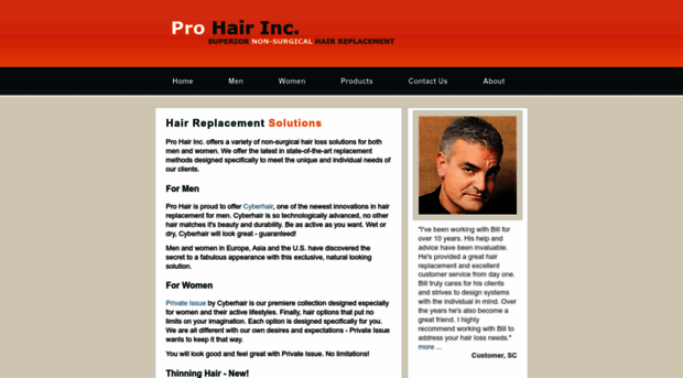 prohairinc.com