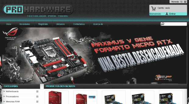 prohardwareperu.com