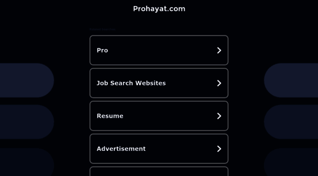prohayat.com