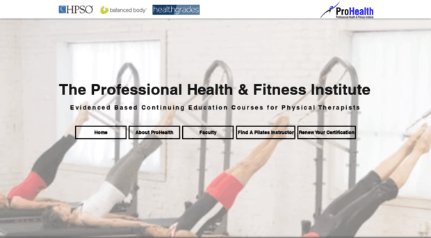 prohealthandfitness.com