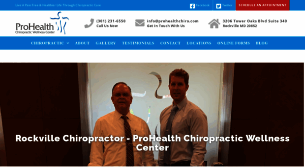 prohealthchiro.com