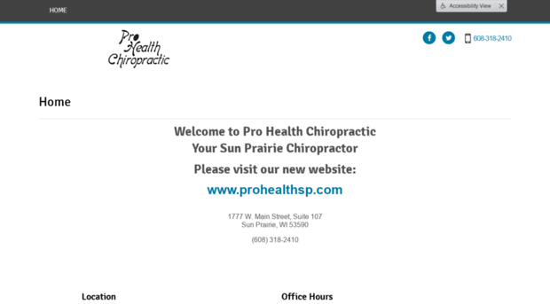 prohealthchiro1.com