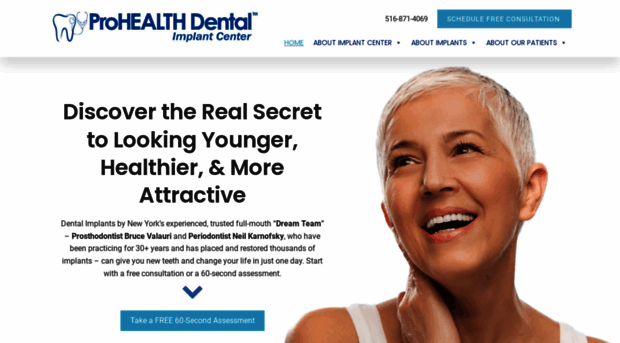 prohealthdentalimplantcenter.com