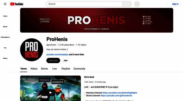 prohenis.com