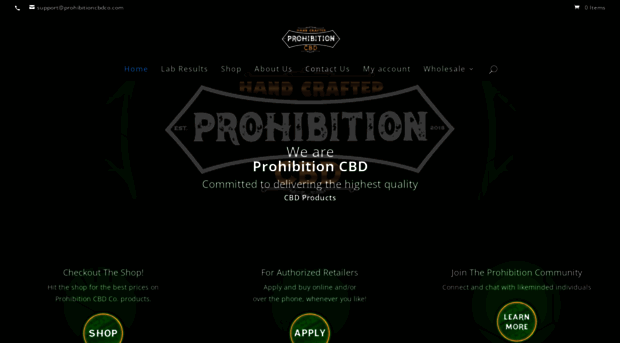 prohibitioncbdco.com