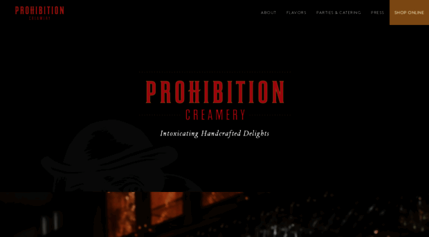 prohibitioncreamery.com