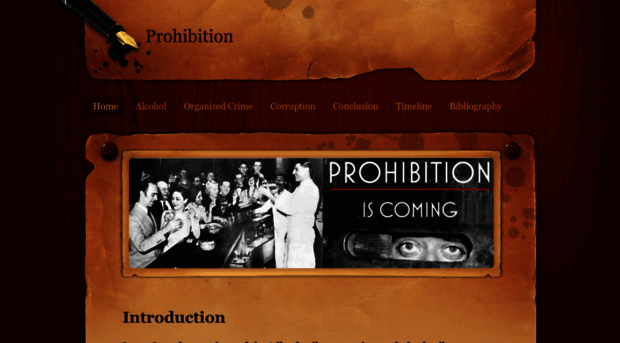 prohibitionhistory173.weebly.com