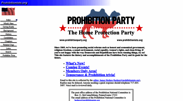 prohibitionists.org