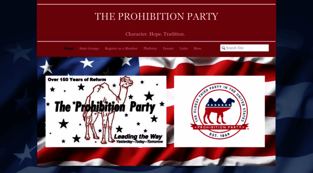prohibitionparty.org