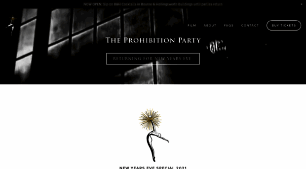 prohibitionpartylondon.com