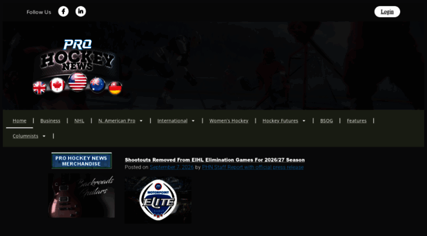 prohockeynews.com