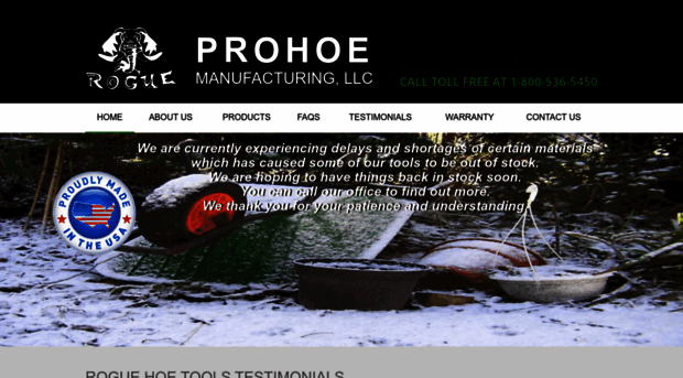 prohoe.com