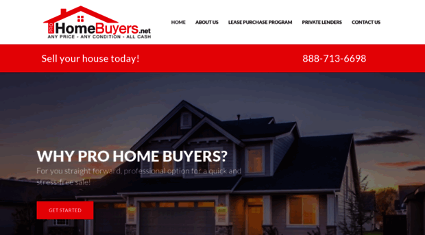 prohomebuyers.net