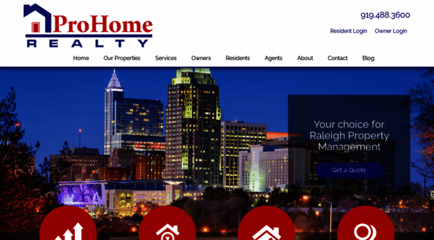 prohomerealty.com