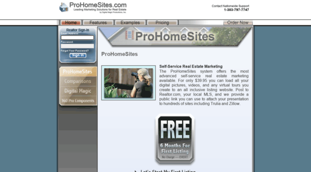 prohomesites.com