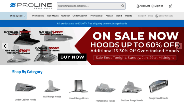 prohoods.com