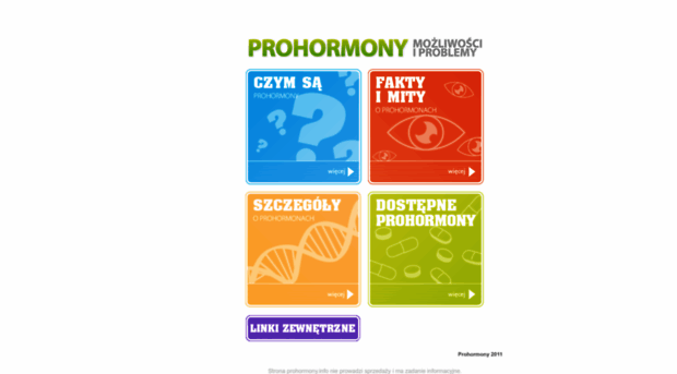 prohormony.info