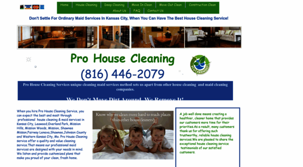 prohouseclean.com