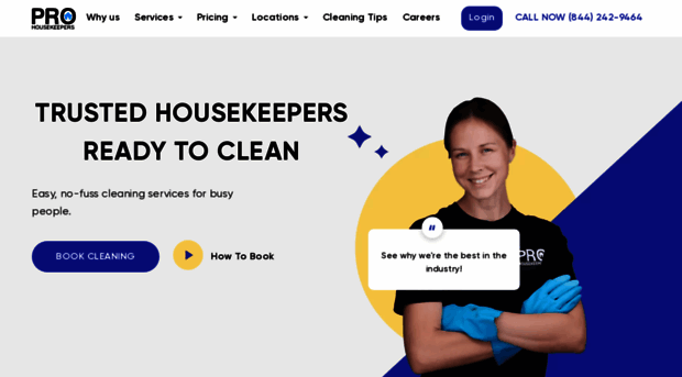 prohousekeepers.com