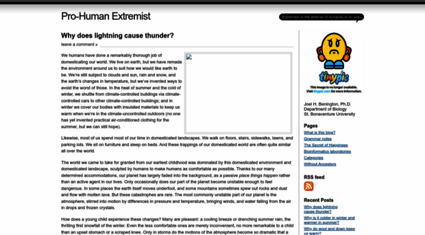 prohumanextremist.wordpress.com