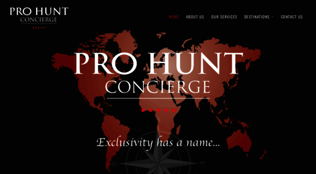 prohuntconcierge.com