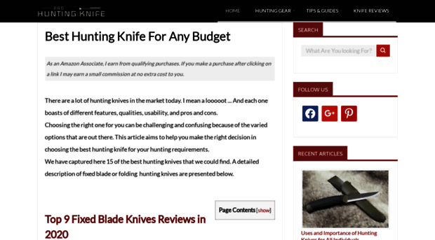 prohuntingknife.com