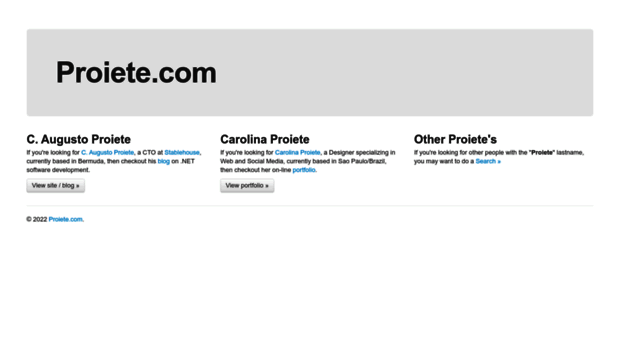 proiete.com