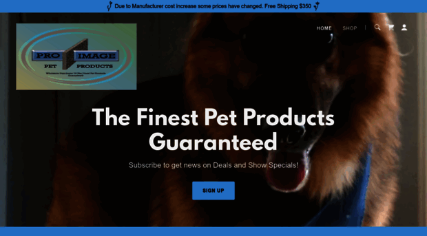 proimagepetproducts.com