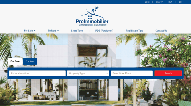 proimmobilier-mauritius.com