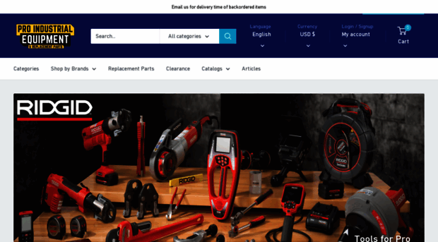 proindustrialequipment.com