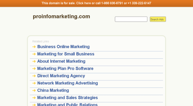 proinfomarketing.com