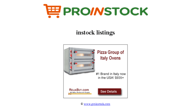 proinstock.com