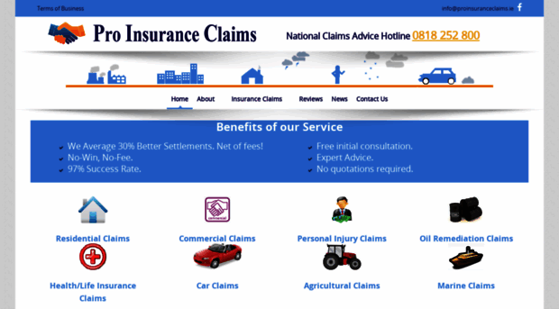 proinsuranceclaims.ie