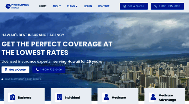 proinsurancehawaii.com