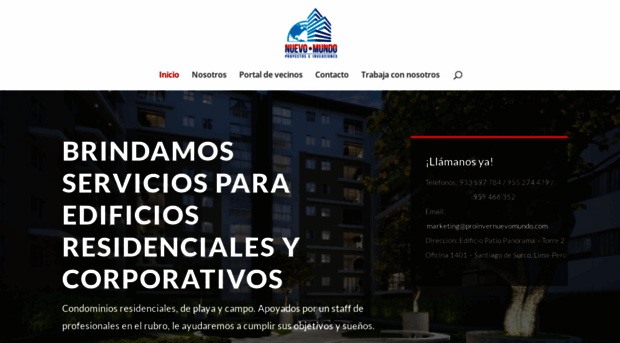 proinvernuevomundo.com