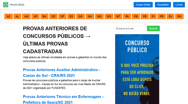 projecaoconcursos.com.br