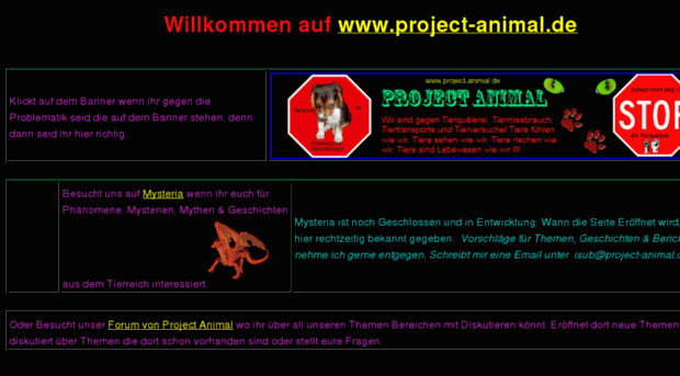 project-animal.de