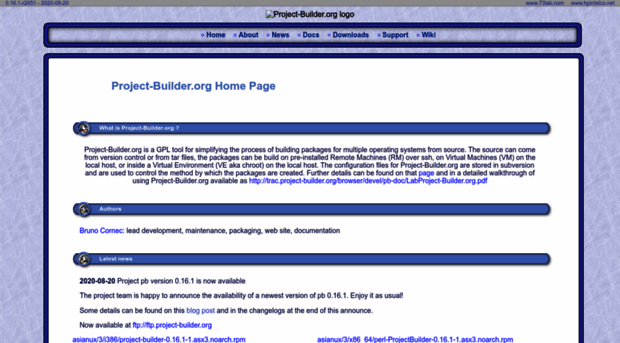project-builder.org