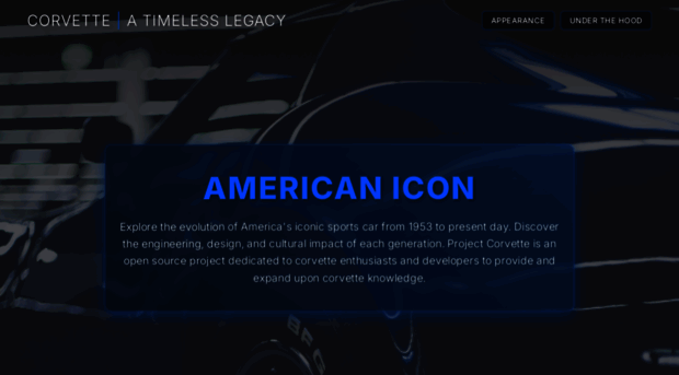 project-corvette.com