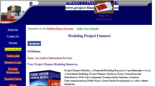 project-finance-models.com