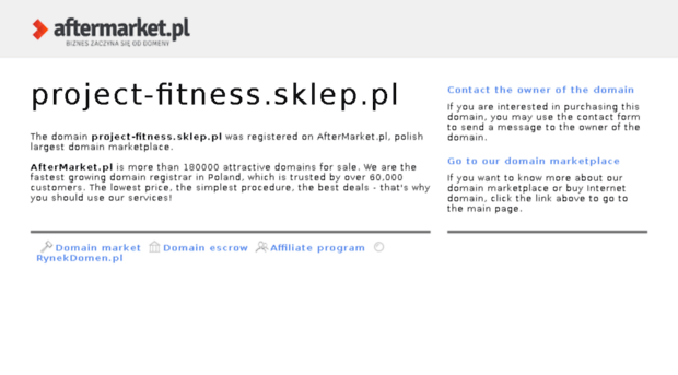 project-fitness.sklep.pl