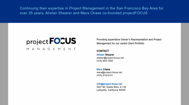 project-focus.net