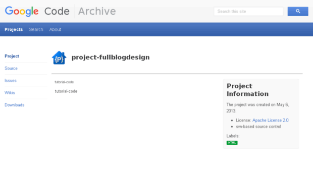 project-fullblogdesign.googlecode.com